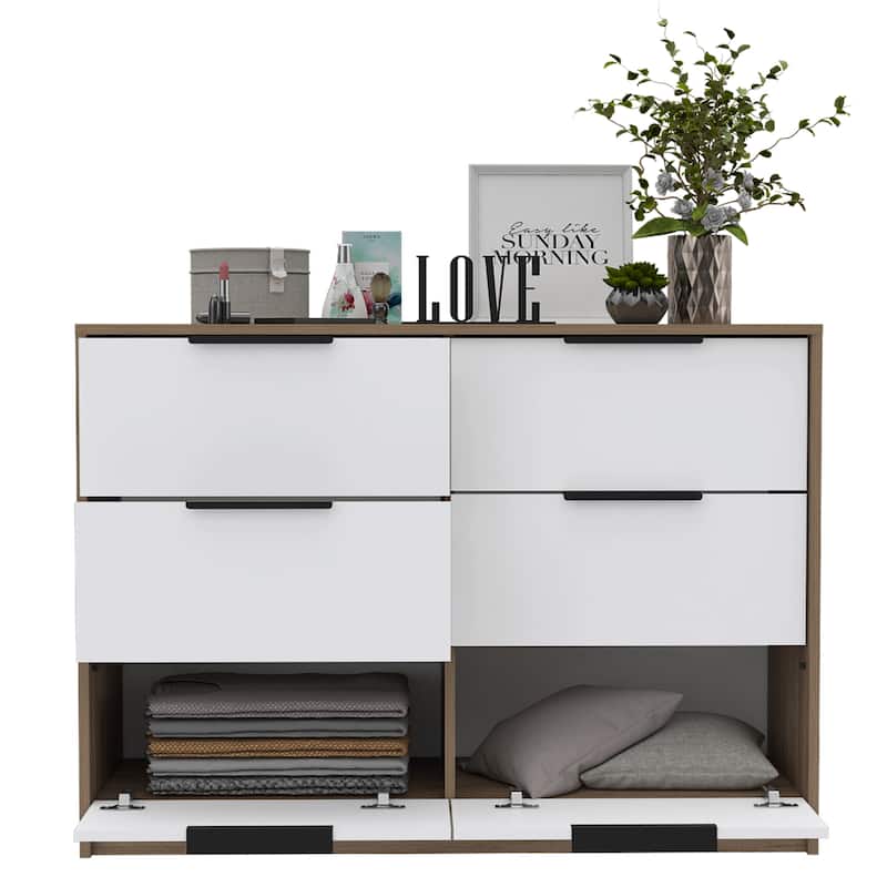4-Drawer Double Dresser