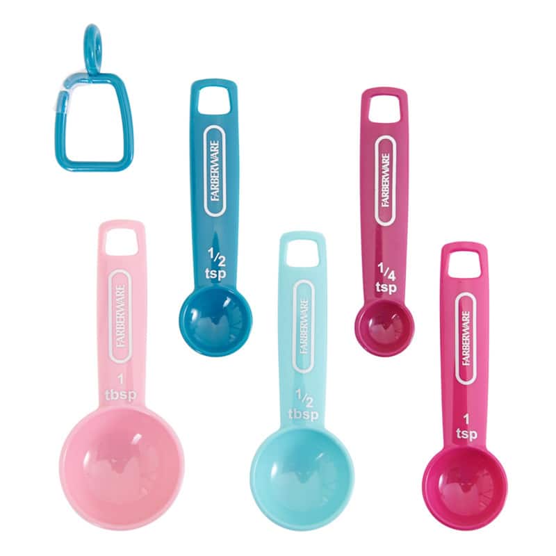 Farberware Measuring Cup and Spoon Set - 5 spoons and 4 cup