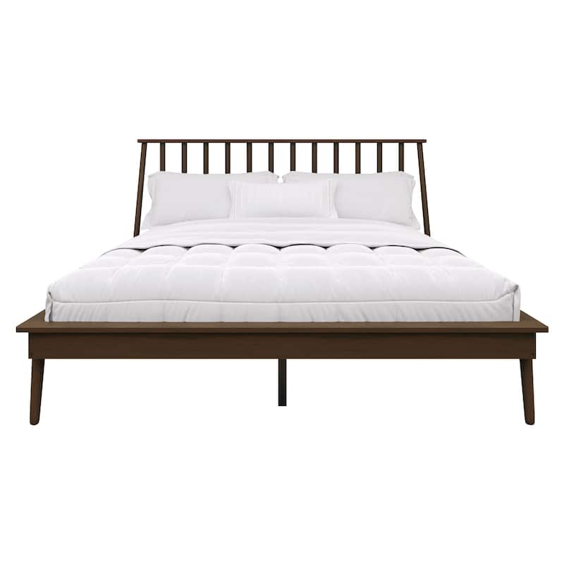 CraftPorch Vintage Wooden Platform Bed