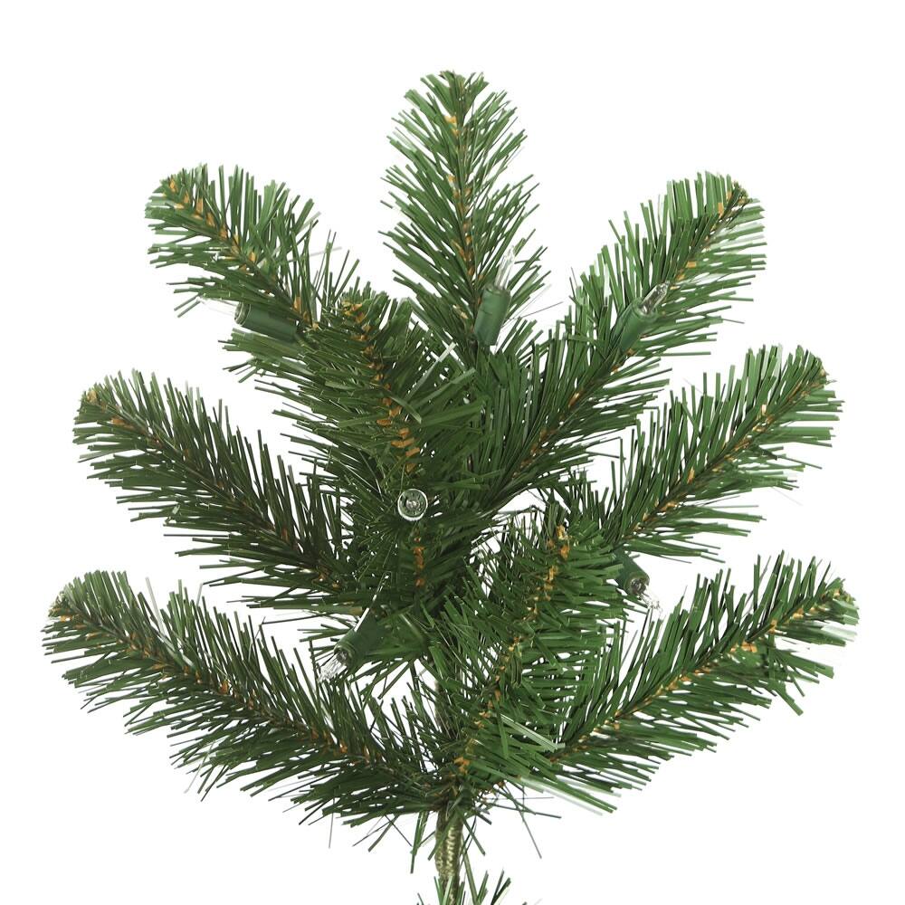 Vickerman 4.5' Oregon Fir Artificial Christmas Tree, Unlit Green