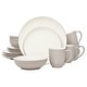 preview thumbnail 51 of 83, Noritake Colorwave 16-Piece Coupe Dinnerware Set, Service For 4 Sand