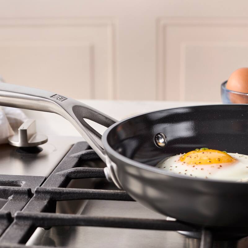 ZWILLING Motion Ceramic Hard Anodized Nonstick Fry Pan