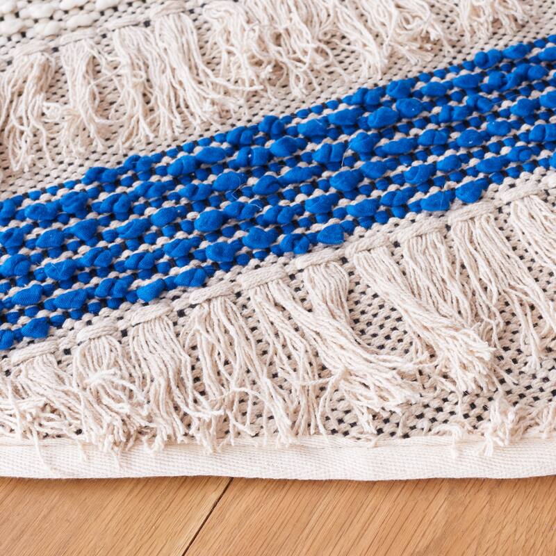 SAFAVIEH Handmade Natura Jaidyn Stripe Rug