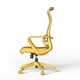 preview thumbnail 13 of 13, Ergonomic Mesh High Back Office Chair with Lumbar Support, Fireproof