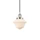 Option Polished Nickel / Matte White