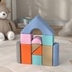 preview thumbnail 8 of 7, Qaba Soft Play Set, 11 Piece Foam Blocks for Toddlers 6-72 Months, Foam Play Set for Child Development & Color Coordination