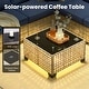 preview thumbnail 46 of 62, XIZZI 8-Piece Patio Wicker Furniture Conversation Set with Coffee Table