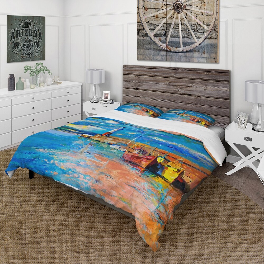 Tie, Graphic Print Duvet Covers and Sets - Bed Bath & Beyond