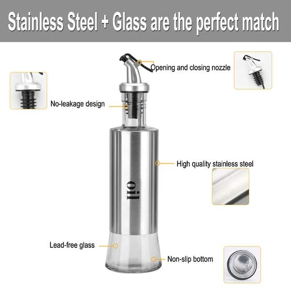 Stainless Steel Bottle Cook Set