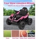 preview thumbnail 8 of 18, 24V Electric Ride-On Toys with Parent Remote for Big Kids Best Gift