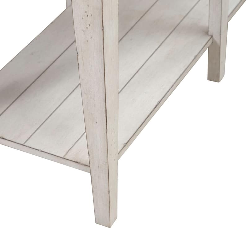 Liberty Furniture Lake House Sofa Table - Width 48" x Depth 18" x Height 29"