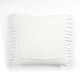 preview thumbnail 21 of 25, Lush Decor Linear Cotton Tassel Decorative Pillow Cover