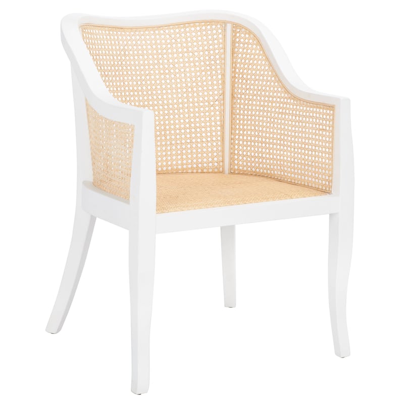 SAFAVIEH Olar Cane Dining Chair - 23.6" x 23.8" x 32.7" - 24Wx24Dx33H