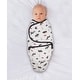 preview thumbnail 2 of 3, The Peanutshell Plaid Woodland Swaddles, 3-Pack, Small/Medium