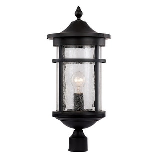 Trans Globe Lighting 40384 Avalon 17" Tall Outdoor Pier Mount Post ...