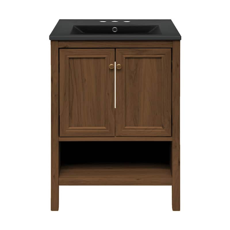 Swiss Madison SM-BV0601-3C Chateau 24" Free Standing Single Basin