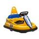 preview thumbnail 24 of 48, 6V Kids Ride on Electric Go Kart Bumper Car W/Parents Remote Control,Three Speed Adjustable,LED Lights,Horn,Bluetooth