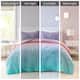 Mi Zone Talia Ombre Shaggy Faux Fur Comforter Set