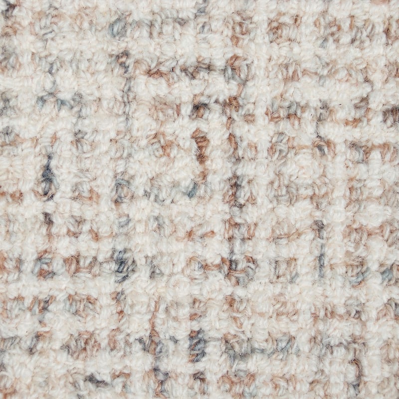 Sevita Cresda Amy Transitional Checkered Hand-Tufted Wool/Cotton Area Rug