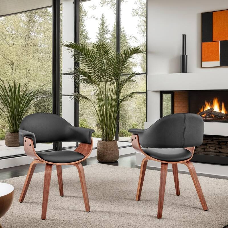 Adalyn Mid Century Modern Upholstered Dining Chair - Set of 2/4/6