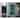 Palace Imports 100% Solid Wood Short Narrow Raised Panel 3-Shelf Bookcase, 16.5" W x 35.75" H