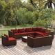 Option Brown/Cinnamon red 10 Piece