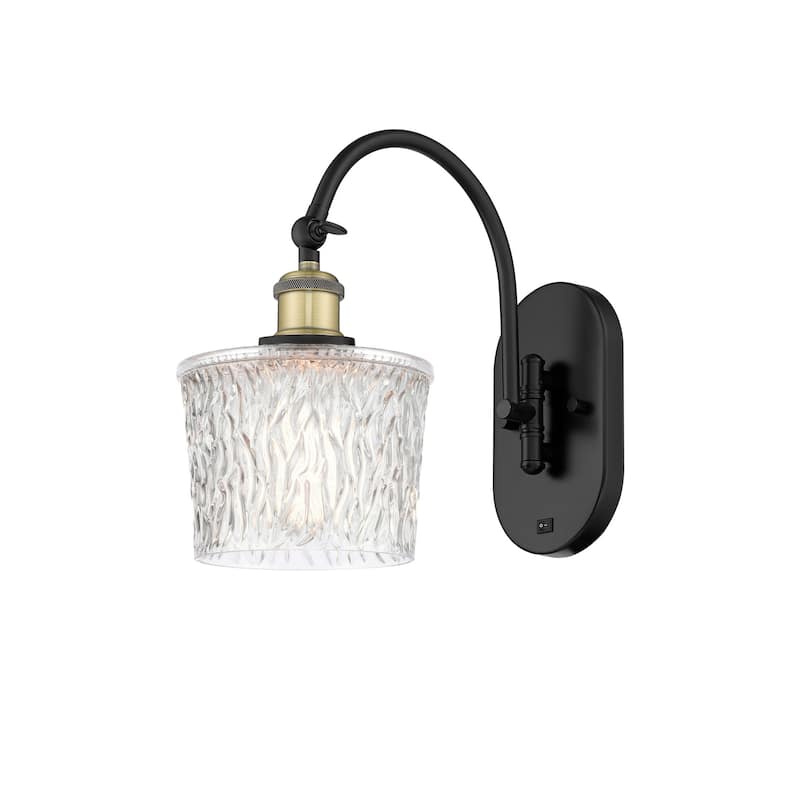 Innovations Lighting 518-1W-12-7 Niagra Sconce Niagra 12" Tall Wall