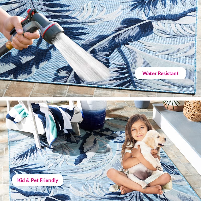 SAFAVIEH Cabana Giusta Indoor/ Outdoor Waterproof Rug