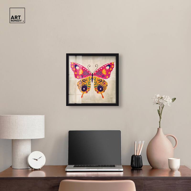 Butterfly Wings II Shadowbox by Art Remedy