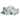Fitz and Floyd Floral Splash 16 Piece Dinnerware Set (Service for 4)