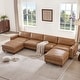 preview thumbnail 79 of 149, Pamela Oversized Modular Sectional Sofa Couch