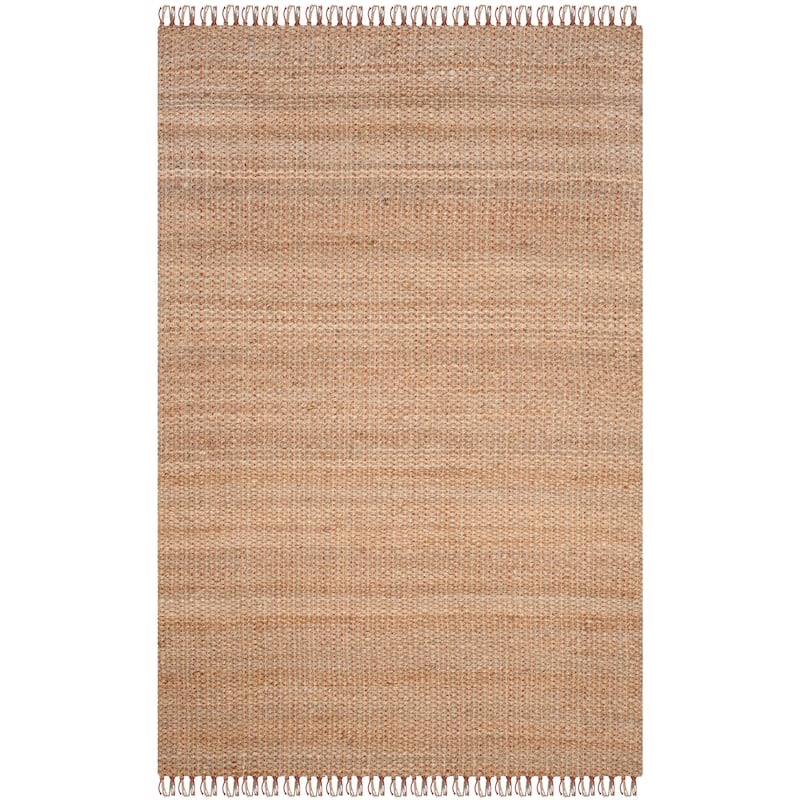 SAFAVIEH Handmade Natural Fiber Shouko Jute Tassel Rug with