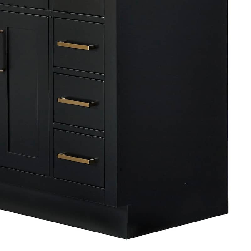 Ariel T042S-BC Hepburn 42" Single Free Standing Vanity Cabinet Only