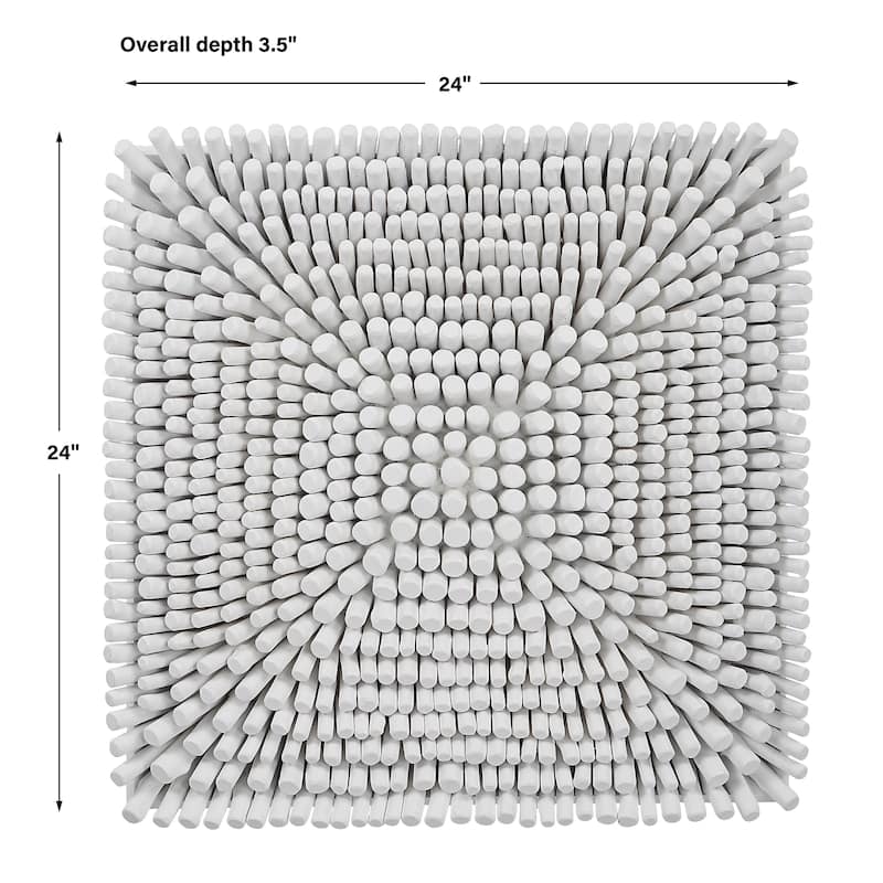 Uttermost Portside Wood Wall Panel