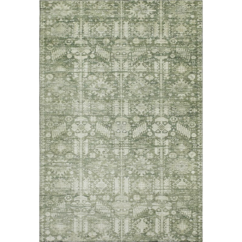 Premium Washable Super Soft Vintage Traditional Mayfield Rug