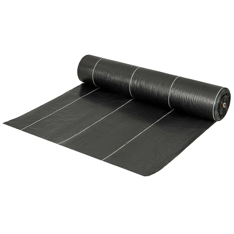 Costway 6.5 x 330FT/4 x 250FT/6 x 300FT Weed Barrier Landscape Fabric