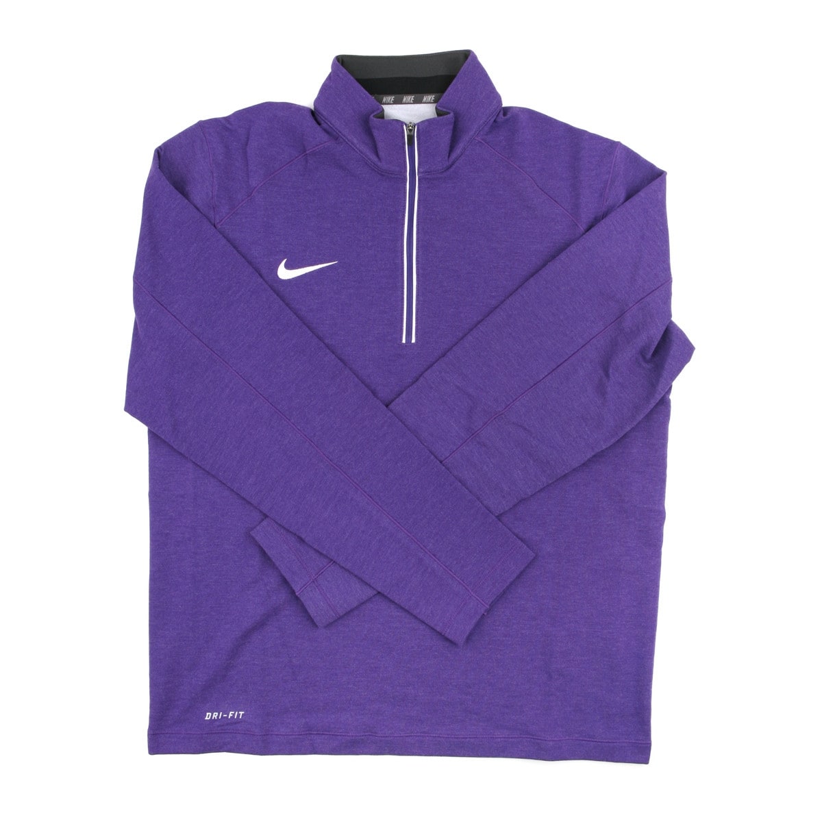 purple nike half zip