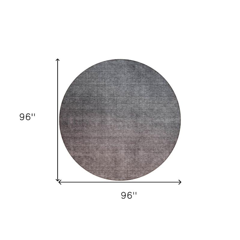 HomeRoots Ombre Transitional Rectangle Outdoor Rug