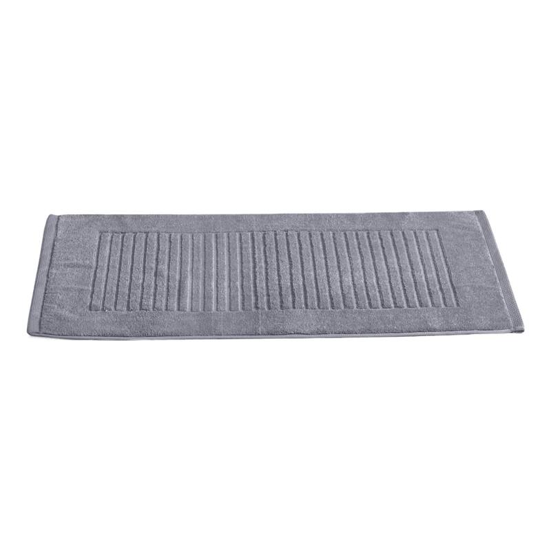 Brampton Plush Absorbent Non-Slip Cotton Bath Mat Set of 2
