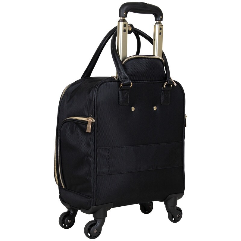women's spinner briefcase