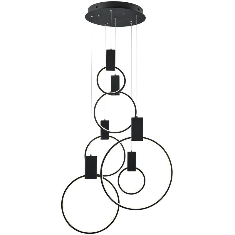 Hong Kong Dimmable Integrated LED Chandelier