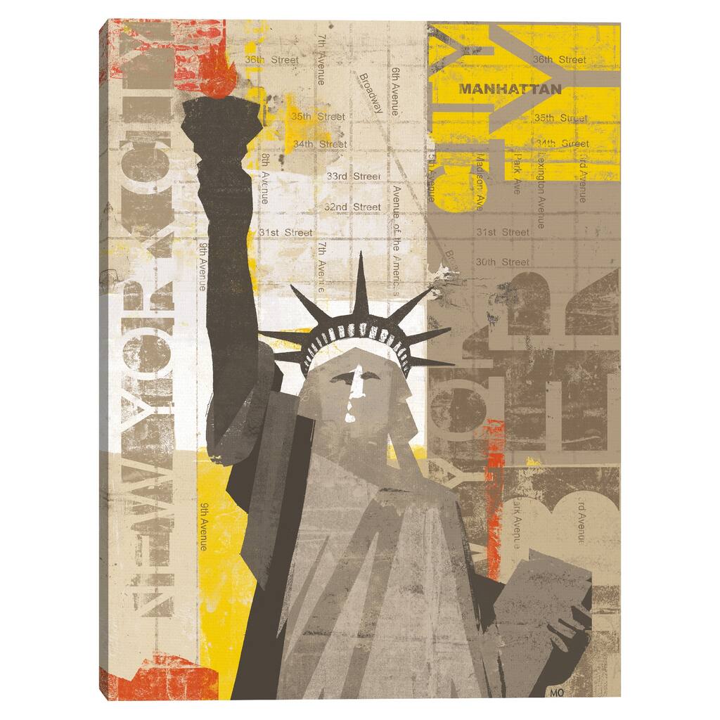 Liberty Canvas Art Print