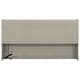 preview thumbnail 14 of 12, Twin Storage Bookcases Platform Bed wUSB Charging Station, LIGHT GREY