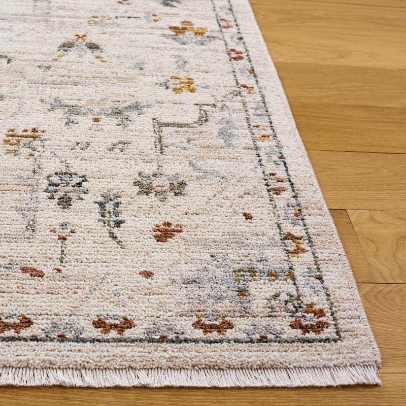 SAFAVIEH Vintage Rosewood Angels Rug