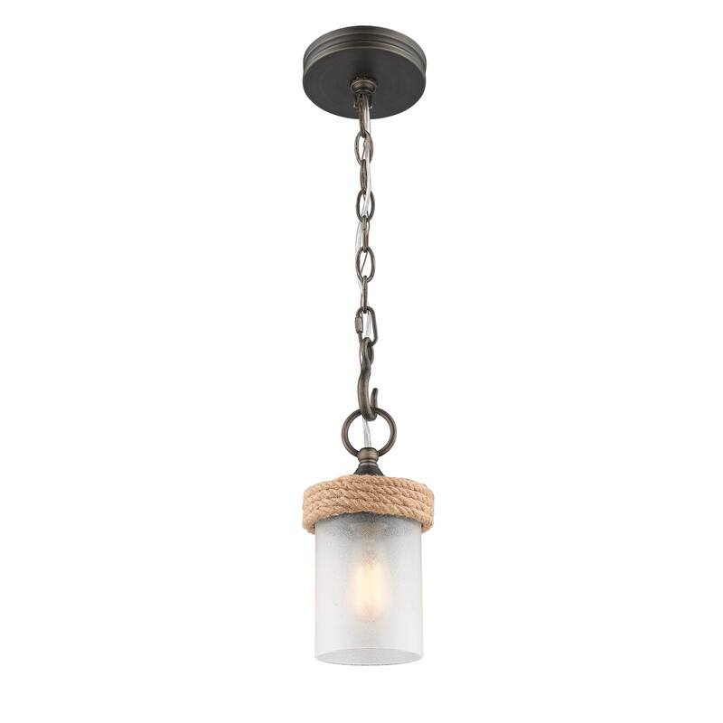 Golden Lighting Chatham Single Light 4-7/8" Wide Pillar Candle Mini