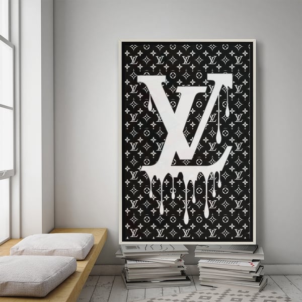 louis vuitton wallpaper bedroom