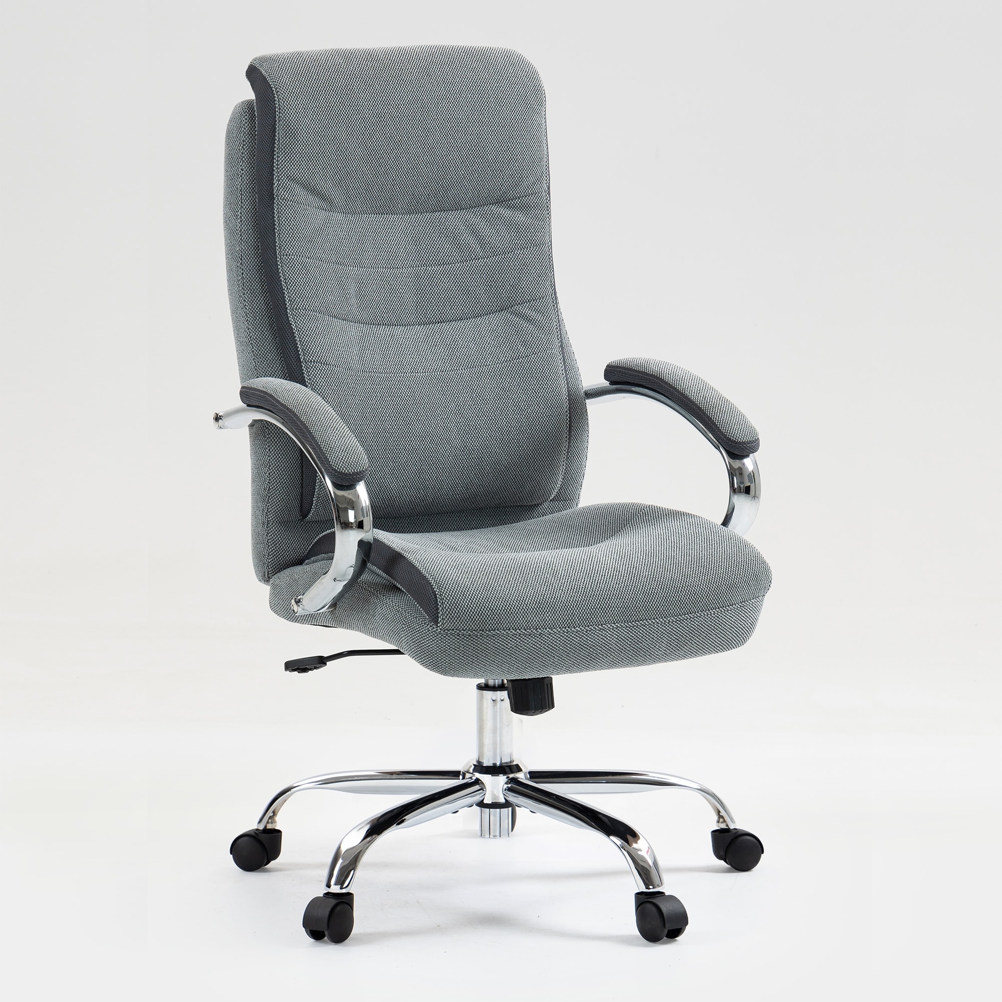 High Back,Skin Friendly Material Office Chair,Castors Move Quietly
