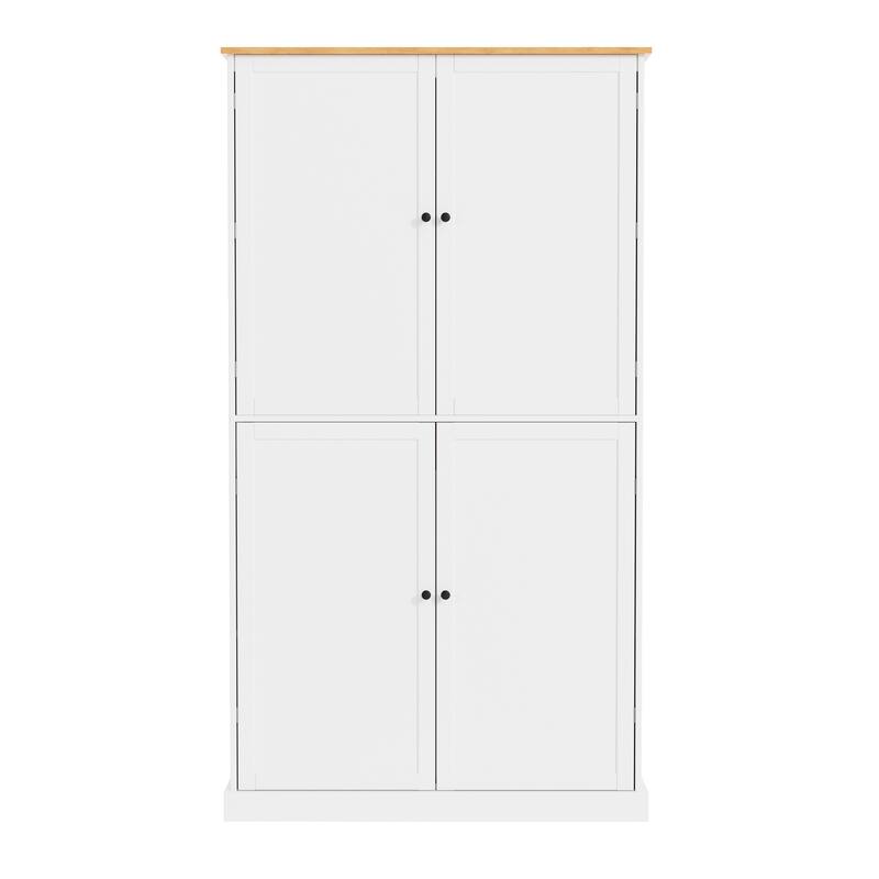 Large Cupboard Storage Cabinet with 2 Drawers