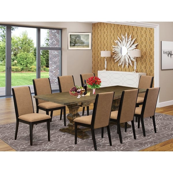 slide 2 of 68, East West Furniture Kitchen Table & Chairs Set