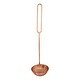 preview thumbnail 1 of 2, Stainless Steel Ladle, Copper Finish